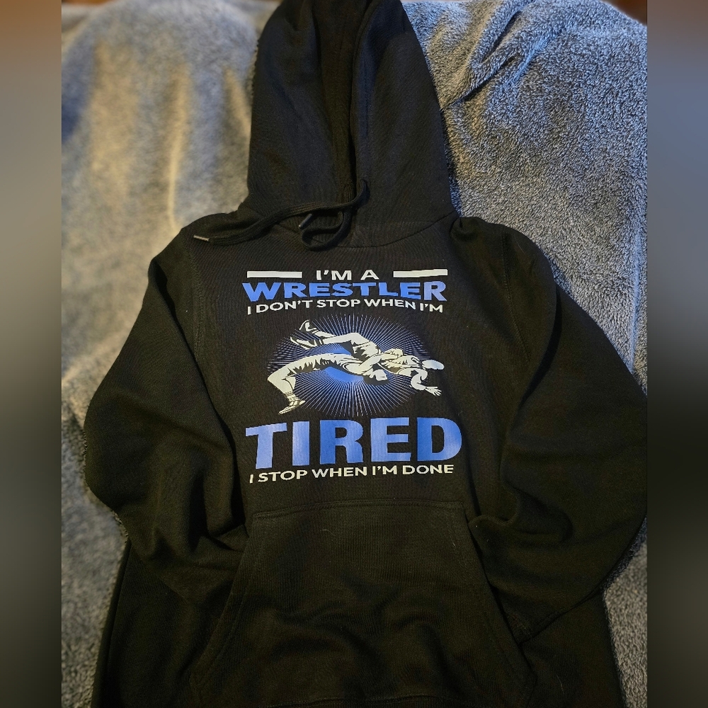 Wrestling hoodie